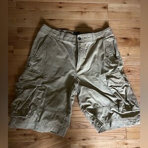 Timberland Men's Khaki Cargo Shorts